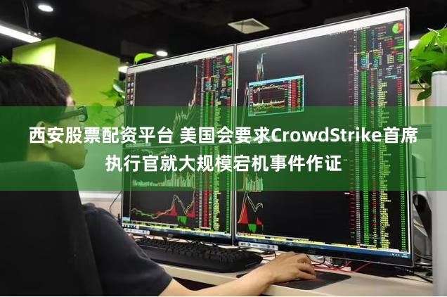 西安股票配资平台 美国会要求CrowdStrike首席执行官就大规模宕机事件作证