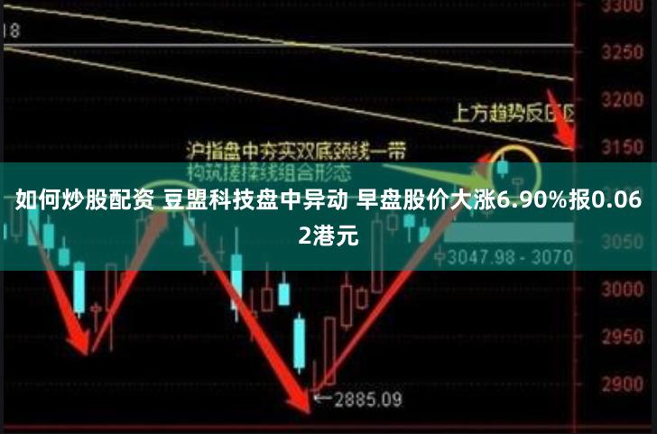 如何炒股配资 豆盟科技盘中异动 早盘股价大涨6.90%报0.062港元